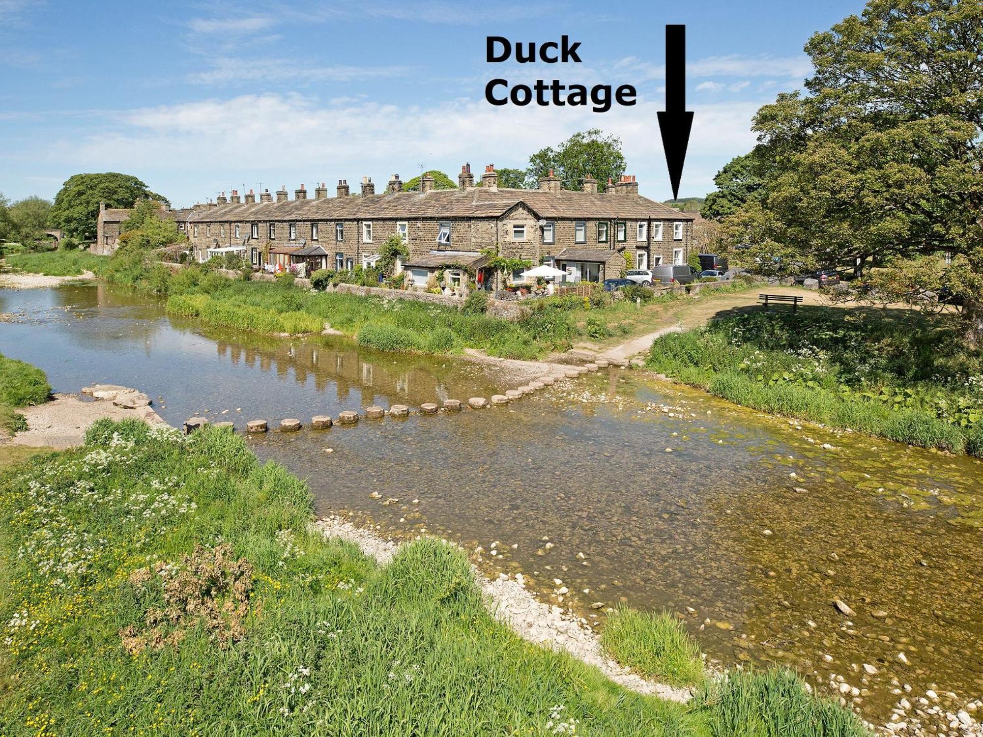 Duck Cottage Gargrave Exteriér fotografie